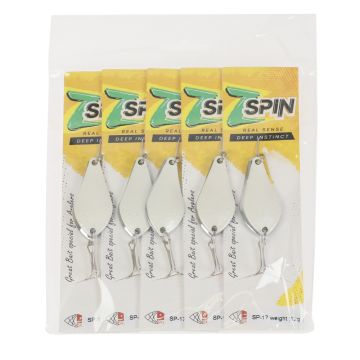 Шумовая блесна SkyFish "Z SPIN" арт: SP-17  12гр